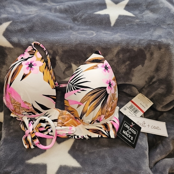 🇺🇲💲SALT & COVE BIKINKI TOP - Picture 3 of 7